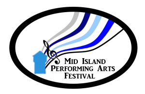 Mid Island Performing Arts Festival Society logo